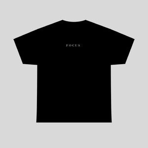 Focus T shirt Custom Made Screen Printed Apparel Heavy XL